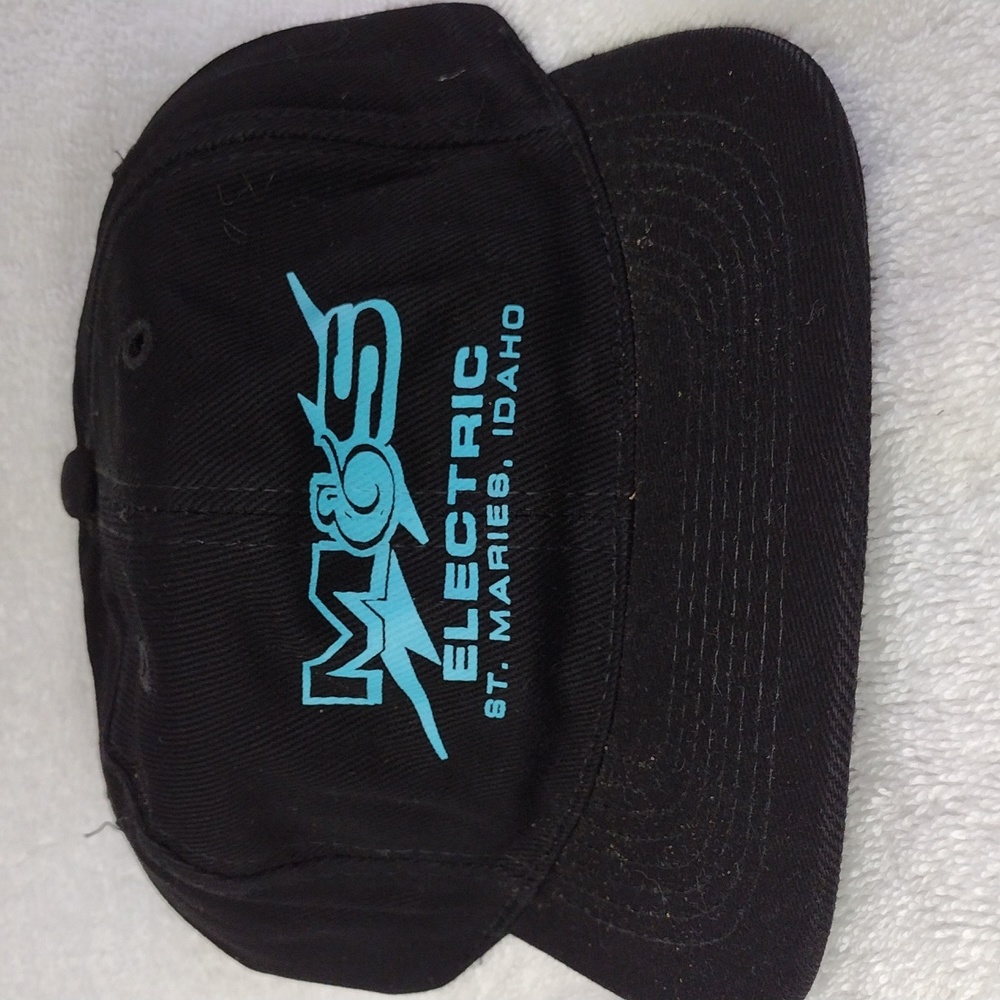 Vintage Trucker Hat: M & S ELECTRIC